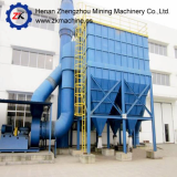 Industrial Dust Collector bag filter machine and system
